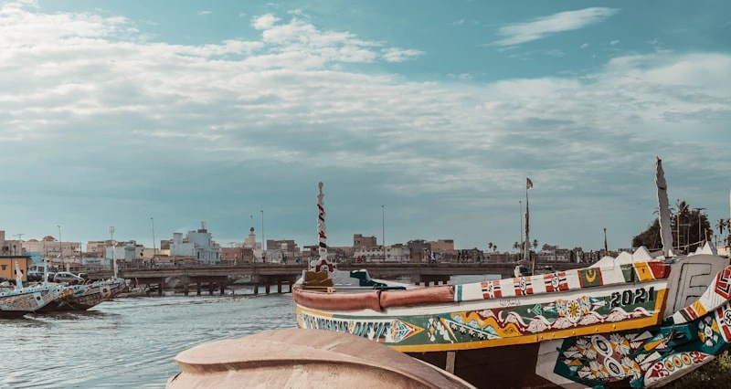 Notes sur la documentation des côtes sénégalaises